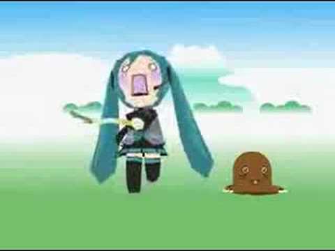 德國瘋小孩混音版(初音ミクRemix 初音壞掉了)