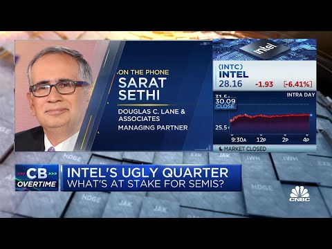 Intel’s slump could affect other commodities, says Douglas C. Lane’s Sarat Sethi