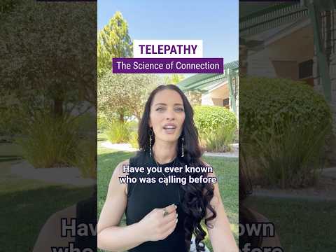 The Science of Connection 👥 #science #telepathy #consciousness