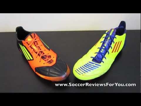 Adidas F50 adizero miCoach Leather VS Adidas F50 adizero Leather - Comparison - UCUU3lMXc6iDrQw4eZen8COQ