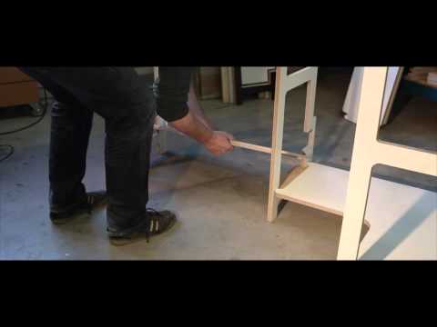 How to assemble your SlideART wall cabinet