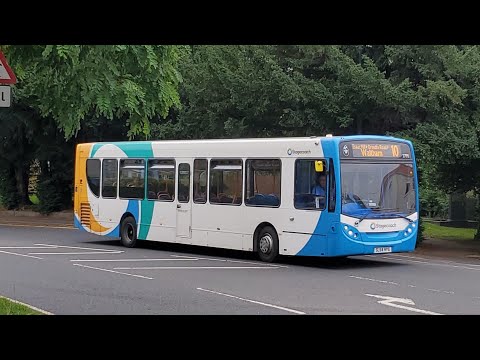 Buses at Grimsby Riverhead Exchange & Waltham (26/07/2023)