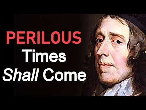 Perilous Times - Puritan John Owen Sermon  (2 Timothy 3:1) / Narration by Rich Moore