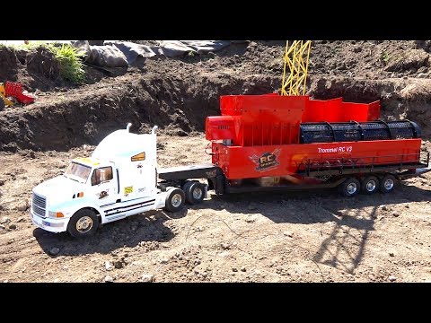 YouTube GOLD - EPS. 2  "The TROMMEL" Testing the Pay Dirt Rotary Drum Screener | RC ADVENTURES - UCxcjVHL-2o3D6Q9esu05a1Q