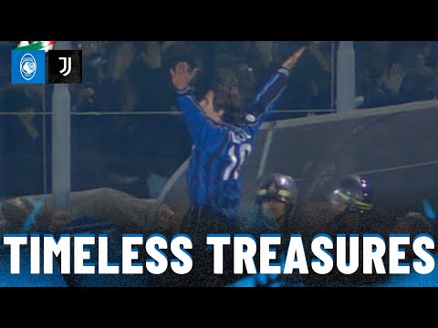 Atalanta 2-1 Juve 2000/01 ⚽🔙 | Timeless Treasures ⏳✨ | Extended Highlights 📺⚫🔵