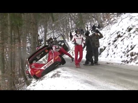 Icy Roads Cause Trouble at Rallye Monte-Carlo | FIA World Rally Championship 2016 - UCblfuW_4rakIf2h6aqANefA