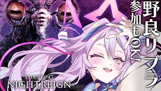 🔴【ナイトレイン】深き夜の予習！強化リブラ・カリゴをしばこう！　【エルデンリング  #アンノネミ 】