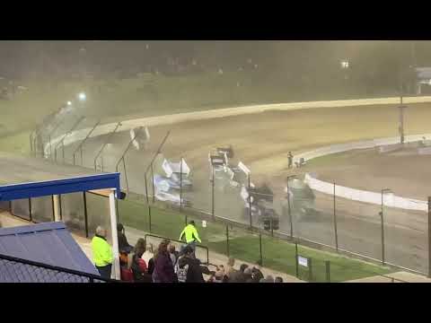 5/18/24 Skagit Speedway / 410 Sprints / Main Event - dirt track racing video image