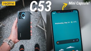 Vido-Test : realme C53 Review: Budget Phone GAME CHANGER! ?