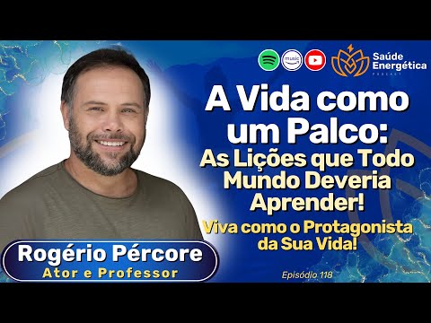Capa do episódio: A Arte de Viver: Segredos para uma Vida Plena e Autêntica
