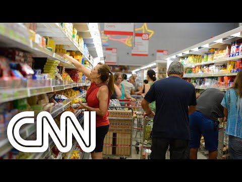 Governo pode flexibilizar prazo de validade de alimentos | JORNAL DA CNN