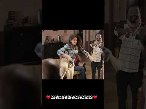 ❤️ MARAGADHA NAANAYAM ❤️ #ganeloft039 #like #share #support #subscribe #youtube #tiktok #movie