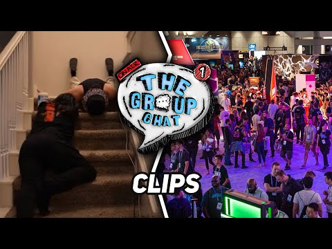 Twitchcon Shenanigans | The Group Chat Highlights