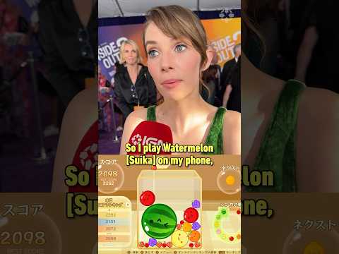 Maya Hawke is still playing Doodle Jump #insideout2