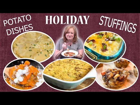HOLIDAY FAVORITES Stuffing Dishes & Potato Dishes