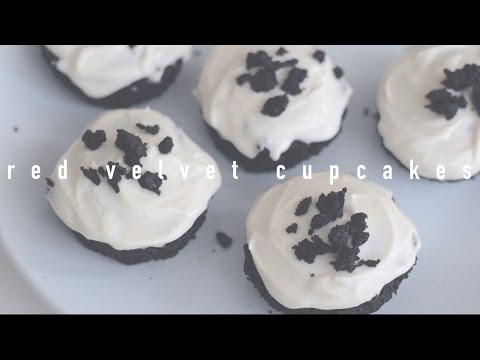Red Velvet Cupcakes Recipe | Vegan Baking