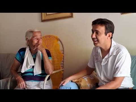 A entrevista da irmã de 93 anos
