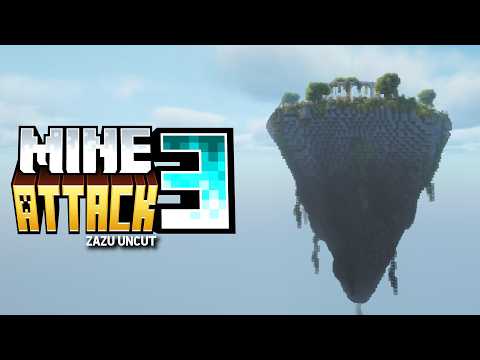 Der WORLDSPAWN in MINEATTACK 3 entsteht | ZAZU UNCUT