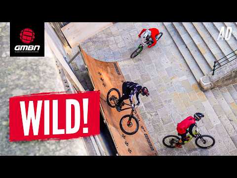 Crazy Urban MTB Racing Through An Ancient City!