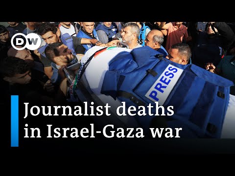 CPJ: 53 reporters confirmed dead in Israel-Gaza war | DW News
