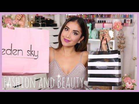 Fall Beauty & Fashion Haul! Eden Sky, Papaya, Sephora & Lush | Dulce Candy - UCo5zIpjl2OQkYatd8R0bDaw