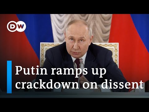 Russia says Moscow was attacked by Ukrainian drones | DW News