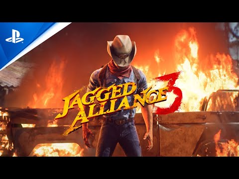 Jagged Alliance 3 - Console Announcement Trailer | PS5 & PS4 Games