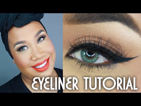 How To Winged Eyeliner Tutorial | PatrickStarrr - UCDHQbU57NZilrhbuZNbQcRA