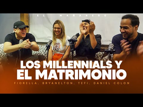 ''Como los MILLENIALS VEN EL MATRIMONIO'' - Podcast #2