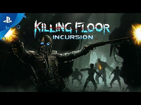 Killing Floor: Incursion ? PSX 2017: Announcement Trailer | PS VR