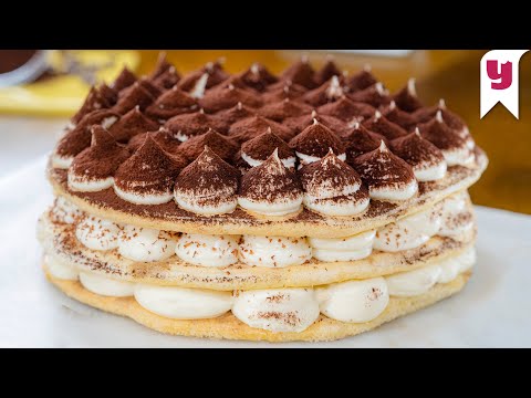 Tiramisu Pasta: Evde Yapabileceğiniz En Zarif Pasta Tarifi (Tiramisu Cake Recipe) 