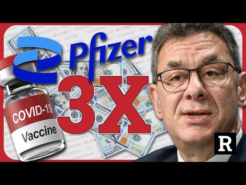 Pfizer just did the UNTHINKABLE with its Covid meds | Redacted with Natali and Clayton Morris