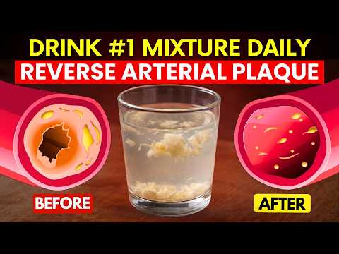 Forget Statins: Drink This Mixture to Reverse Arterial Plaque