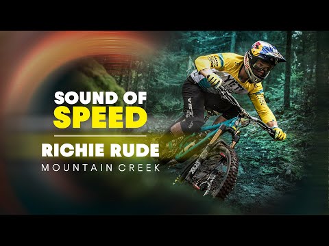 Raw MTB: Richie Rude Tears Up Mountain Creek Bike Park | Sound of Speed - UCblfuW_4rakIf2h6aqANefA