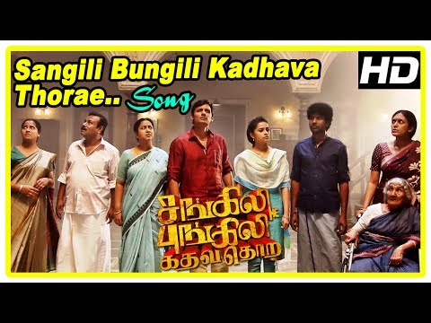 Sangili Bungili Kadhava Thorae Scenes | Sangili Bungili Song | Strange occurrences at the house - UChtEvBpe2GQkVzzxvMLLUHA