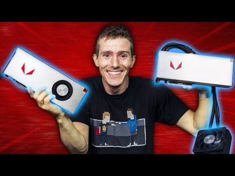 RX Vega 56 & 64 are HERE! Are they HOT or NOT? - UCXuqSBlHAE6Xw-yeJA0Tunw