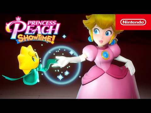 Princess Peach: Showtime! — Launch Trailer — Nintendo Switch
