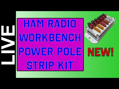 Ham Radio Workbench DC Power Strip Kit Build