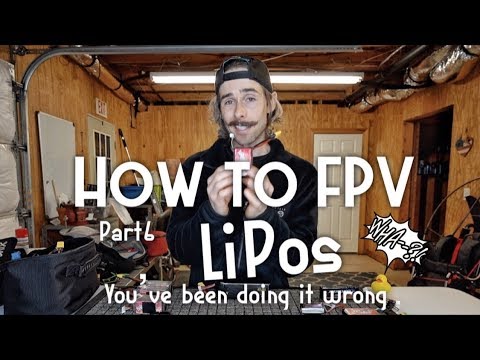 How to FPV (Part 6) LiPo Battery Management | Make your LiPos last longer! - UCQEqPV0AwJ6mQYLmSO0rcNA