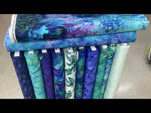 {May 2026} Mini Fabric Show at Ben Franklin Monroe