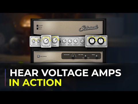 Hear Voltage Amps IN ACTION ⚡ Quick Plugin Demo
