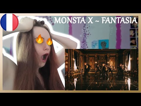 Vidéo MONSTA X ~ FANTASIA | LE COMEBACK EST ON FIRE ! | REACTION FR                                                                                                                                                                                                  
