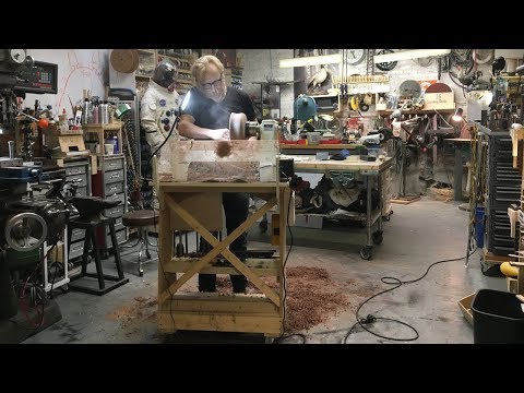 Adam Savage's Maker Tour: Making a Wooden Bowl - UCiDJtJKMICpb9B1qf7qjEOA