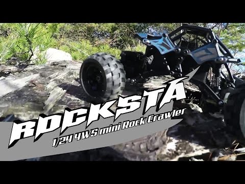 BSR 1/24 Mini Rock Crawler RockSta - HobbyKing Product Video - UCkNMDHVq-_6aJEh2uRBbRmw