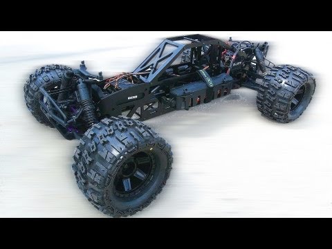 RC ADVENTURES - SAVAGE FLUX HP - TCS 4WD BAJA 1/5 Conversion Kit - 1st Run, 4S Lipo Testing - UCxcjVHL-2o3D6Q9esu05a1Q