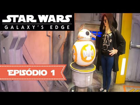 #JOKERVLOG : CONHECENDO O PARQUE DE STAR WARS! (GALAXY'S EDGE - [1/3])