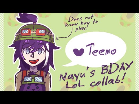 【League of Legends】NAYU'S BIRTHDAY COLLAB, HE IS FORCING US TO PLAY LEAGUE AT GUNPOINT.