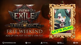 [Path of Exile 2] It's Free to Play Weekend!