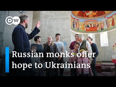 Russian Orthodox monks take in Ukrainian refugees in Germany | DW News
