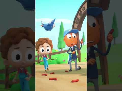 Mr Zip Finds the Lost Dog 🐕 #kids #songs